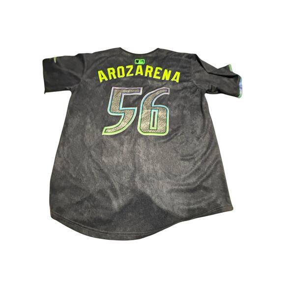 Nike Tampa Bay Rays City Connect Jersey Arozarena #56 Men’s Large MLB - Picture 2 of 6